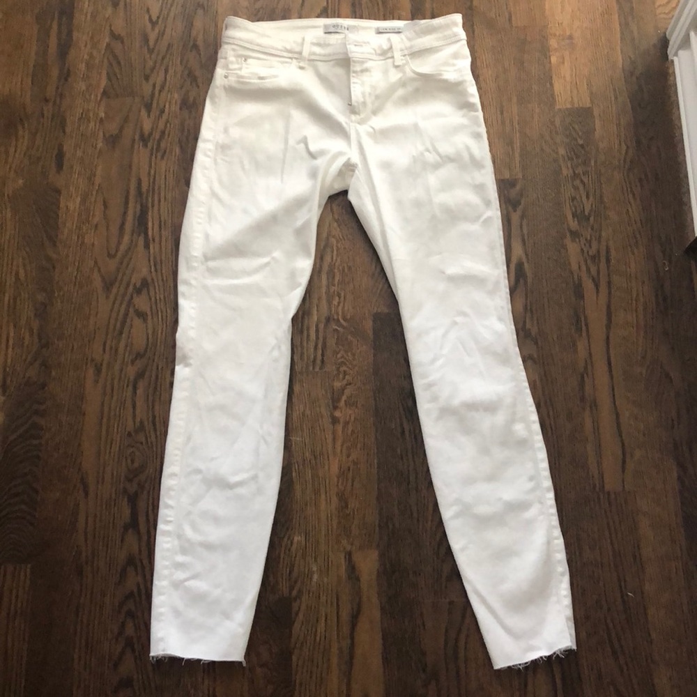 Guess low-rise skinny jeans